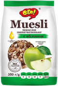 Healthy Food ~ Мюсли *ОГО* запеченные с яблоком 350гр*10шт
