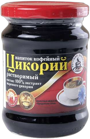 «Русский цикорий» Цикорий растворимый Бодрость жидкий экстракт 330г*25шт
