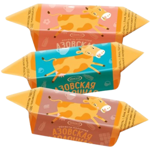 «Азовская» Конфеты Коровка ассорти 4кг/8.81lb