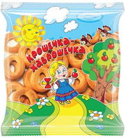 A04. Sushki ~Сушки Крошечка-хаврошечка 200гр*24шт