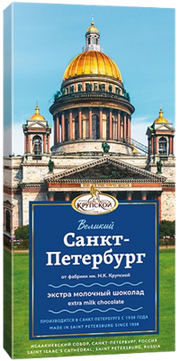 A09. Chocolate ~ Шоколад «Великий Санкт-Петербург» 88гр*15шт