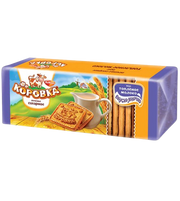 3.4 Cookies ~ Печенье Коровка с вкусом топленое молоко 280гр*14шт