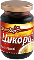 Tea&Coffee Chicory ~ Цикорий жидкий экстракт натуральный "ФИТОДАР", 200г*15шт.