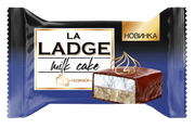 A21. Candy loose ~ Конфеты LA LADGE milk cake Чизкейк 4кг/8.81lb