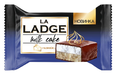A21. Candy loose ~ Конфеты LA LADGE milk cake Чизкейк 4кг/8.81lb