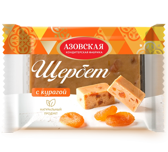 Щербет «Азовская» с курагой 200г*12шт