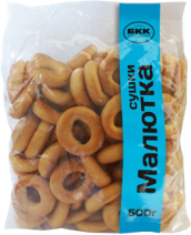 Сушки «БКК» Малютка 500г*10шт