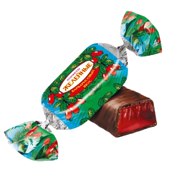 «КО» Конфеты желейные барбарисовый вкус 5кг/11.02lb