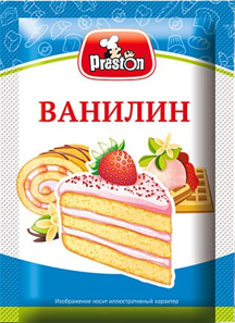 F09. Spices ~ Ванилин 1,5г*100шт