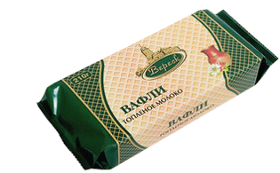 5.3 Wafers~ Вафли Вереск со вкусом топленого молока 210гр*25шт