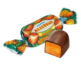 «КО» Конфеты желейные апельсин 3кг/6.62lb
