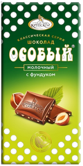 Chocolate Bars ~ Батончики *Крупской* Особый молочный с фундуком 85гр*15шт