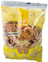 Сушки «Петрохлеб» Малышок Ванильные 375г*20шт