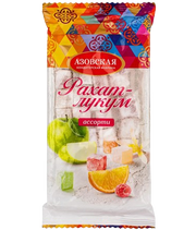 B44. Рахат–лукум  Ассорти 200г*12шт