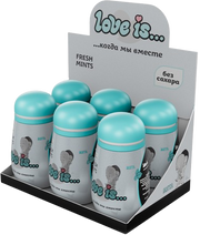 A10. Lolipops & Gum  ~ Освежающие конфеты со вкусом мяты 45гр*6шт