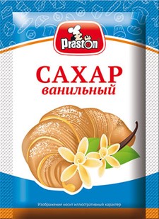 F09. Spices ~ Сахар Ванильный 15г*40шт