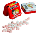 Baby's foods & Lolipops Gum  ~  «Love Is» Освежающие конфеты в форме сердца вкус клубника 20гр*12шт