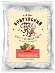 1.3 Marshmallows ~ Зефир ТМ Первый Бобруйский «Клубничный» 250гр*15шт