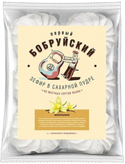 1.3 Marshmallows ~ Зефир ТМ Первый Бобруйский «Ванильный» 250гр*15шт