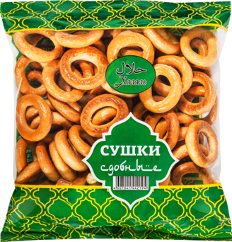Сушка «Невская» сдобная Халяль 275гр*20шт
