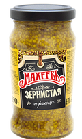 Sauces ~ Махеев® Горчица Зернистая 190гр*12шт
