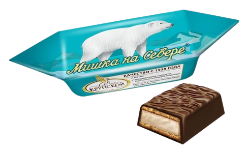 A27. Candy loose ~ Конфеты Мишка на Севере от фабрики им.Крупской 6кг/13.2lb