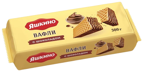 5.5 Wafers ~ Вафли Шоколадные 300гр*15шт
