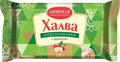 Халва фасованная 250г «Азовская» подсолнечная с арахисом 250г*20шт