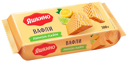 5.5 Wafers ~ Вафли Лимон-Лайм 300гр*15шт