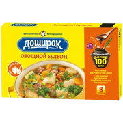 E10. Bouillon ~ Кубики Овощной бульон 8кубиков*10шт