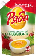 Sauces & Mayonnaise  ~ Майонез «Ряба» Майонез "Провансаль" 630гр*16шт