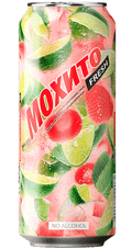 0. Mineral Water | Carbonated Drinks ~ Мохито Очакова освежаюший клубничный 0,45л*24шт