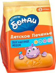 B01. Baby food ~ Детское печенье йод 180г*10шт