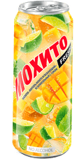 0. Mineral Water | Carbonated Drinks ~ Мохито Очакова освежаюший манго 0,45л*24шт
