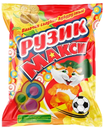 Кукурузные палочки «Рузик» Макси 150г*24шт