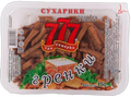 Гренки 777 ржано-пшеничные со вкусом холодец с хреном 150гр*12шт
