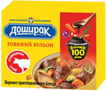Soup~ Доширак® Кубики Говяжий бульон 8кубиков*10шт