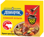E10. Bouillon ~ Кубики Говяжий бульон 8кубиков*10шт