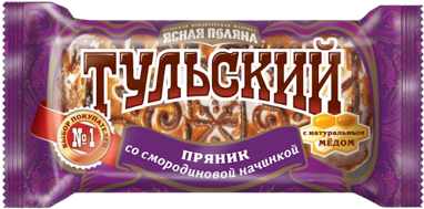 chu «Тульский» Пряник со смородиновой начинкой 140г*22шт