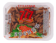 8.9 Toast ~ Гренки ржано-пшеничные Красная икра 150гр*12шт