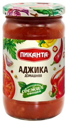 *Пиканта* Аджика домашняя 350г*6шт