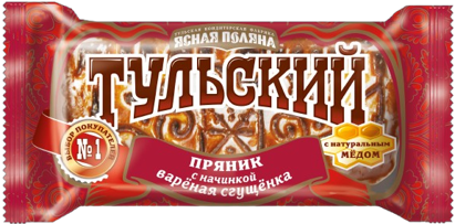 3.11 Gingerbread ~ Пряник Тульский Вареная сгущенка 130гр*22шт