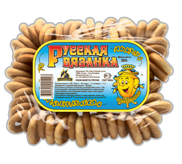 Crackers&Sushki ~ Сушки «Невская» Русская вязанка 350гр*10шт