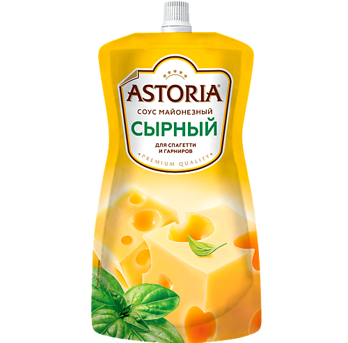 Соус Астория® «Сырный» 233г*10шт.