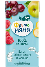 B05. Baby food ~ Сок  MIX 200мл*18шт