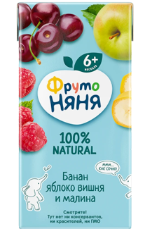 B05. Baby food ~ Сок  MIX 200мл*18шт