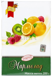 2.3 Sugar Free ~  Мармелад желейный на фруктозе 200гр*10шт