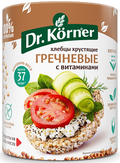 «Dr. Körner» Хлебцы Гречневые с витаминами 100гр*20шт