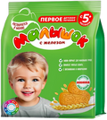 Baby's foods ~ *Малышок* Детское печенье с железом 150гр*16шт