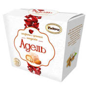 A17. Candy box ~ Конфеты Адель с цельным миндалем 150гр*6шт